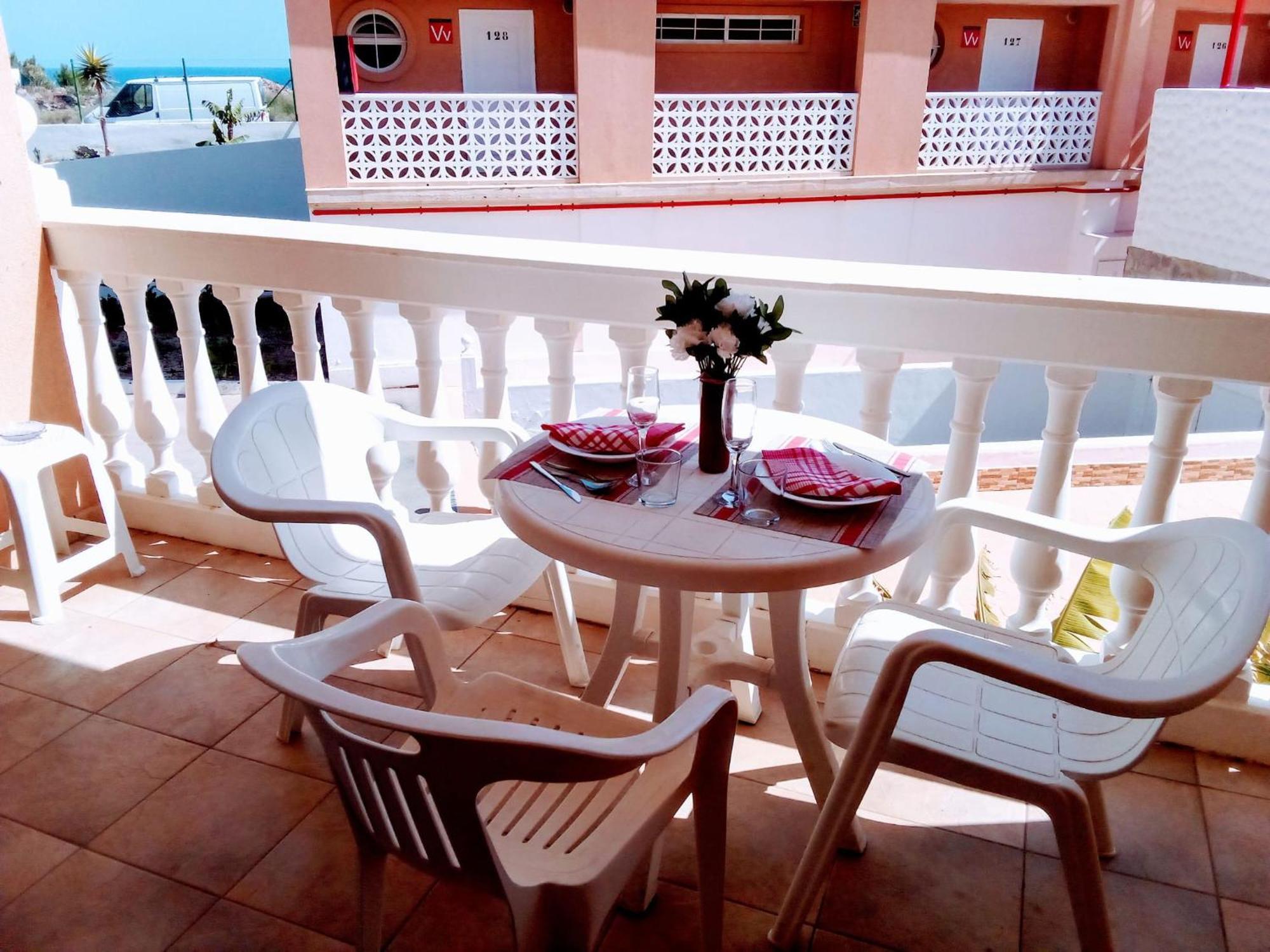 La Bella Carolina Apartment Costa Del Silencio Exterior photo